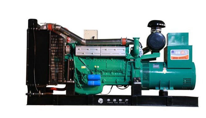 拜泉上柴500kw大型柴油发电机组