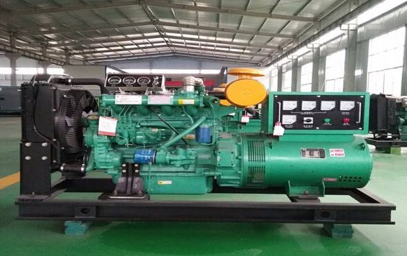 拜泉常柴400kw大型柴油发电机组