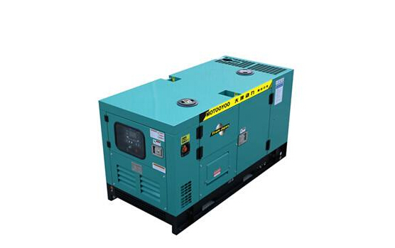 拜泉科克50kw小型柴油发电机组