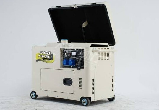拜泉科克8kw小型柴油发电机组