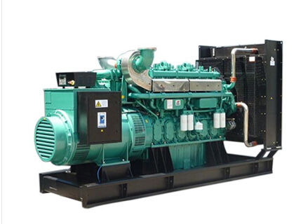 拜泉宗申动力400kw大型柴油发电机组
