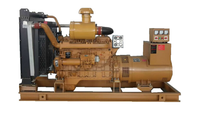 拜泉上柴250kw大型柴油二手发电机组