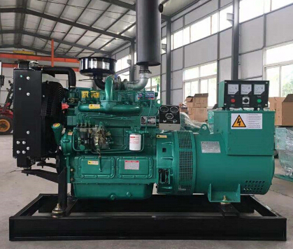 拜泉宗申动力10kw小型柴油二手发电机