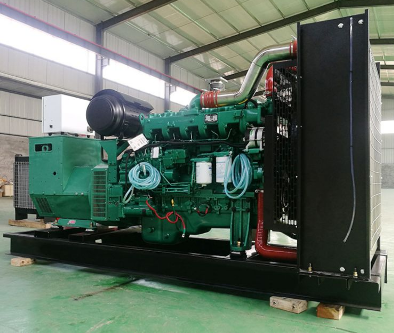 拜泉全新泰豪500kw大型柴油发电机组