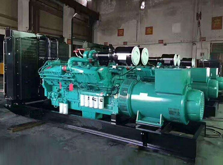 拜泉全新雅马哈400kw大型柴油发电机组