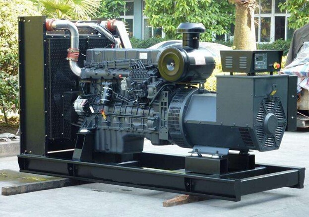 拜泉全新本田150kw大型柴油发电机组