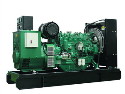 拜泉全新上柴200kw大型柴油发电机组