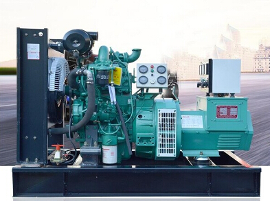 拜泉全新上柴50kw大型柴油发电机组